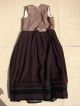 O.  Antikes Tournürenkleid Mit Hut Bustle Kleid Krinolinenkleid Cul De Paris 1870 Accessoires Bild 7