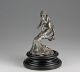 Silber Skulptur Affe 19.  Jahrhundert Um 1860 Meistermarke Silver 19th Century Objekte vor 1945 Bild 5