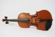 Alte Deutsche Geige Um 1910 1920 Saiteninstrumente Bild 11