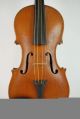 Alte Deutsche Geige Um 1910 1920 Saiteninstrumente Bild 1