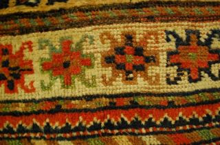Antiker Kasak Teppich Antique Kasak Rug Wool On Wool Rarita Ca: 270x144cm Bild