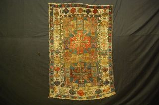 Antiker Kasak Kauksien Teppich Ca: 166x110cm Antique Rug Sammlerstück Bild