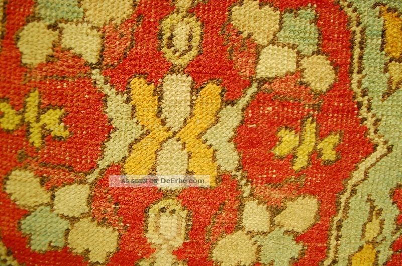 Antiker Teppich Sivas Antico Tappeto Ca: 256x161cm Sammlerstück Teppiche & Flachgewebe Bild