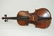 Alte Deutsche Geige Um 1880 Saiteninstrumente Bild 11
