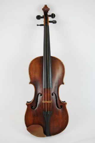 Alte Deutsche Geige Um 1880 Bild