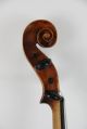 Alte Deutsche Geige Um 1880 Saiteninstrumente Bild 5