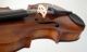 2 Alte Geigen,  4/4 Mit Koffer,  Um 1900,  Violine Violin,  Spielfertig Saiteninstrumente Bild 2
