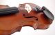 2 Alte Geigen,  4/4 Mit Koffer,  Um 1900,  Violine Violin,  Spielfertig Saiteninstrumente Bild 3