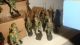 56 Seltene Elastolin,  Lineol,  Militär Masse Figuren,  Soldaten,  Alle Beschädigt 7,  5cm Elastolin & Lineol Bild 2
