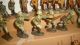 56 Seltene Elastolin,  Lineol,  Militär Masse Figuren,  Soldaten,  Alle Beschädigt 7,  5cm Elastolin & Lineol Bild 5