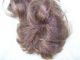 Alte Puppenteile Braune Lang Haar Perücke Vintage Doll Hair Wig 40 Cm Doll Girl Puppen & Zubehör Bild 3