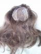 Alte Puppenteile Braune Lang Haar Perücke Vintage Doll Hair Wig 40 Cm Doll Girl Puppen & Zubehör Bild 5