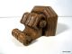 Wunderschöne Konsole Aus Massivholz Für Figuren Handgeschnitzt Sockel Sehr Edel Holzarbeiten Bild 1