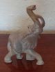 Elefant Elephant Speckstein Marmoriert Stone Skulptur Figur Afrikanische Kunst 1950-1999 Bild 1