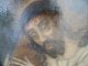 Kreuztragung Jesus Christus/christi.  Big Oil Painting: Christ Cross Bearing 17th Votivbilder & Sakralmalerei Bild 1
