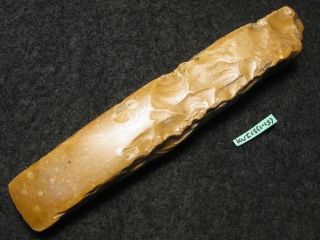 5200j.  A: WunderschÖn Meisel Steinzeit Neolithikum Flint Silex Trichterbecher K Bild