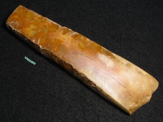 4800j.  A: Traumhaft Steinbeil Dechsel 188mm Steinzeit Neolithikum Silex Flint Bild