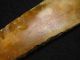 4800j.  A: Traumhaft Steinbeil Dechsel 188mm Steinzeit Neolithikum Silex Flint Antike Bild 7