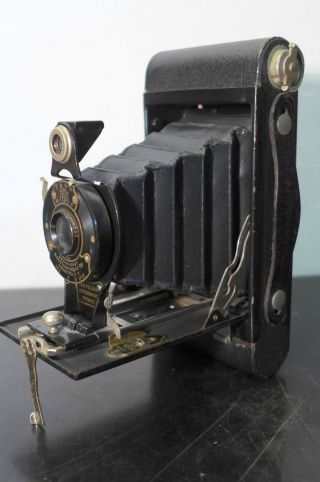 Alte Faltkamera Kodak Eastman Modell No.  2 Autographic Brownie 21817 Klappkamera Bild