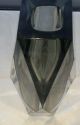 Tolle Vase Blockvase Murano Klarglas - Grau Glasvase Designvase Sammlerstück Glas & Kristall Bild 2
