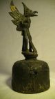 Sehr Altes Glöckchen,  Glocke,  Bronze,  Asien Um 1800,  Fabelwesen Vor 1900 Bild 2