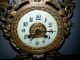 Massive Antike Uhr / 1903 / 45x25x15cm / 4,  3kg 112 Jahre Alt / Antikuhr / Erbstk Antike Bild 9