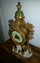 Massive Antike Uhr / 1903 / 45x25x15cm / 4,  3kg 112 Jahre Alt / Antikuhr / Erbstk Antike Bild 1