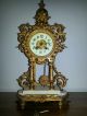 Massive Antike Uhr / 1903 / 45x25x15cm / 4,  3kg 112 Jahre Alt / Antikuhr / Erbstk Antike Bild 5
