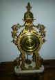 Massive Antike Uhr / 1903 / 45x25x15cm / 4,  3kg 112 Jahre Alt / Antikuhr / Erbstk Antike Bild 7