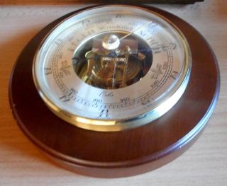 Barometer Schiff/wetterbarometer Orka Präcisions - Barometer Bild