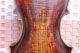 Eine Sehr Interessante Alte Geige,  4/4.  V.  Int Old Violin Labelled 