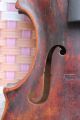 Eine Sehr Interessante Alte Geige,  4/4.  V.  Int Old Violin Labelled 