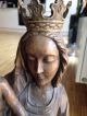 Madonna Marienfigur Statue Wassil Orysik Holz Handgeschnitzt Skulpturen & Kruzifixe Bild 1