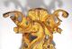Ein Paar Wandstützer / Halterungen Aus Vergoldeter Bronze Antike Bild 2