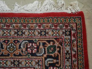 Handgeknüfter Orient Teppich Mahalat Persien 319 X 219cm Bild