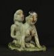 Altes Skulptur Edeldame Adlige Aus Porzellan China Um 1900 Holzarbeiten Bild 1