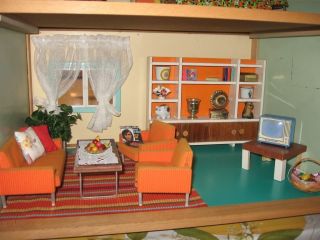 70 - Jahre Bodo Hennig - Möbel Wohnzimmer Puppen - Puppenstube - Puppenhaus - Puppenküche Bild