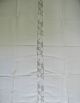 Alte Weiße Tischdecke Mit Spitzenborte Nostalgie Shabby 114x141cm Top Tischdecken Bild 1