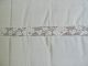 Alte Weiße Tischdecke Mit Spitzenborte Nostalgie Shabby 114x141cm Top Tischdecken Bild 2