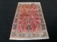 Orient Teppich Seidenteppich Kaschmir 183 X 123 Cm Seide Silk Kashmir Carpet Rug Teppiche & Flachgewebe Bild 8