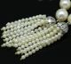 Schöne Ausgefallene Perlen Kette Mit Opal & Brillanten Aus 585er Gold - S3216 Ketten Bild 2