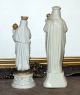 Zwei PrÄchtige Alte Madonnen Mutter Gottes Figuren Mit Jesuskind Aus Porzellan Skulpturen & Kruzifixe Bild 4