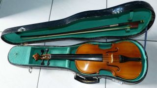 ,  Gebrauchte Geige Von Blessing,  53 Cm, Bild