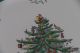 Spode Christmas Tree Servierplatte Kuchenteller S3324 - H 7.  31,  5cm Nach Marke & Herkunft Bild 7