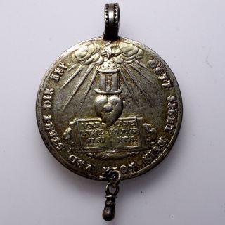 Medaille 1629 Dadler Johann Georg Sachsen Theologenkongress Leipzig Rr Bild