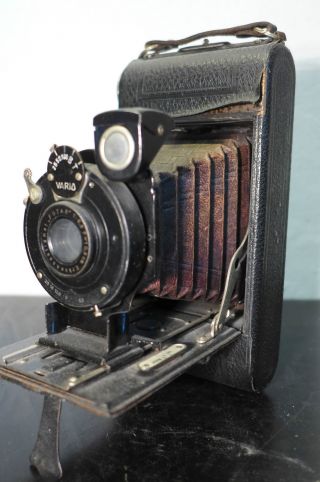 Vario Alte Faltkamera Klappkamera Kamera Hersteller / Typ Unbekannt Bild