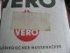 Neuer Nußknacker Vero Vero Seiffen Erzgebirge In Originale Verpackung Um 1960 Holzarbeiten Bild 3