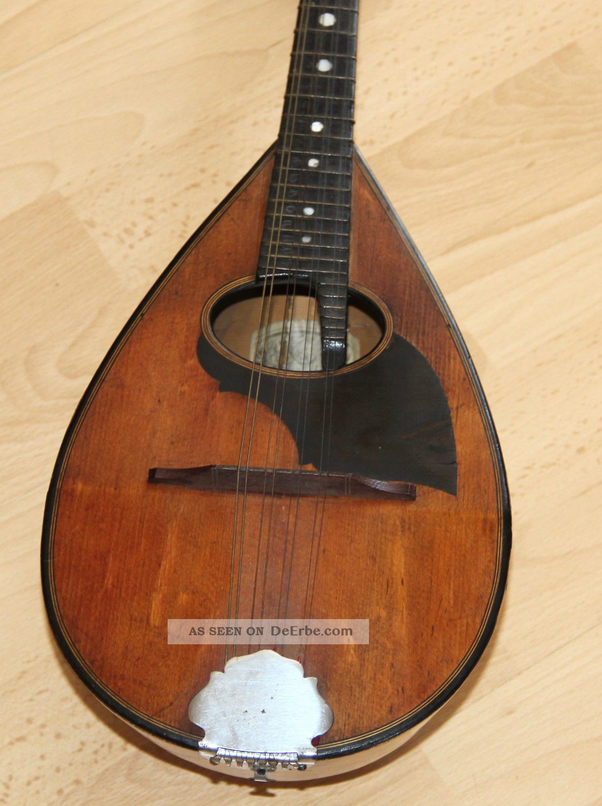 Vintage Luigi Embergher Mandoline Roma Mandolin