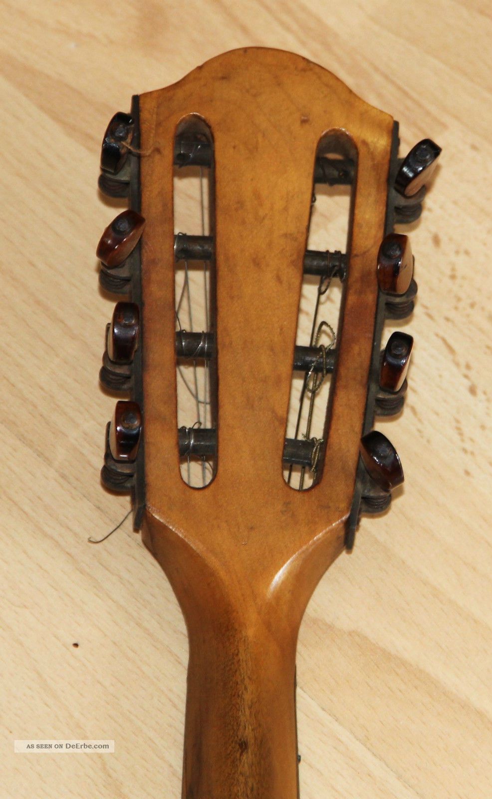 Vintage Luigi Embergher Mandoline Roma Mandolin