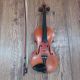 Violina Antike Alte Geige Joseph Guarnerius Fecit 1740 / RaritÄt Instrument Saiteninstrumente Bild 1